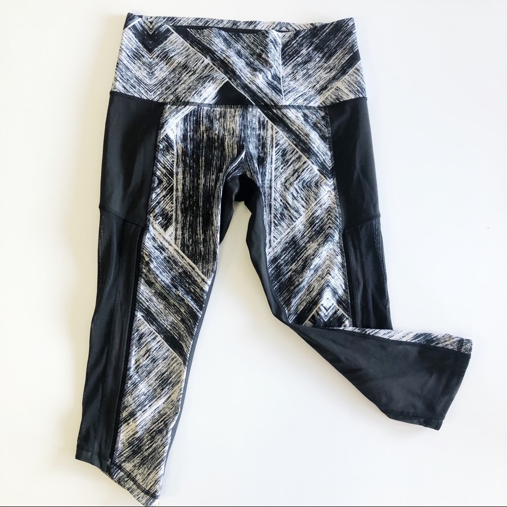 Lululemon Cropped Leggings Size 10